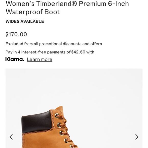 Timberland Waterproof Lace Up Boots Womens Size 5.5 Prima Loft Insulation - Picture 14 of 14